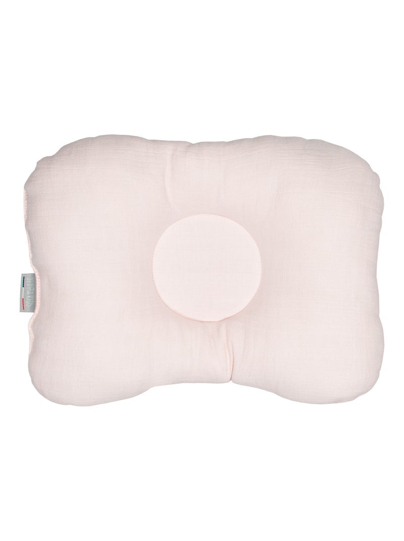 Almohada reposacabezas para bebé en muselina de algodón | SEVIRA KIDS Rosa - Kiabi