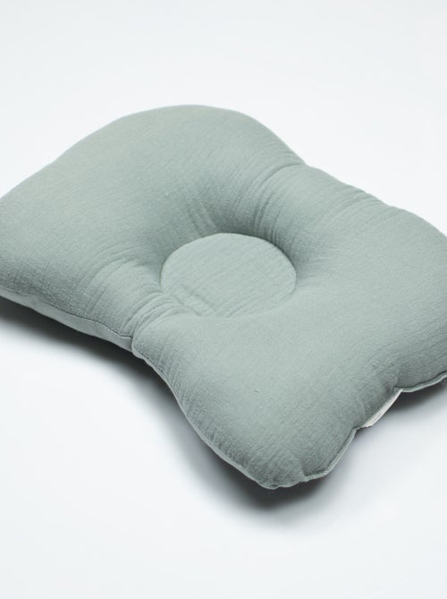 Almohada reposacabezas para bebé en muselina de algodón | SEVIRA KIDS - Kiabi