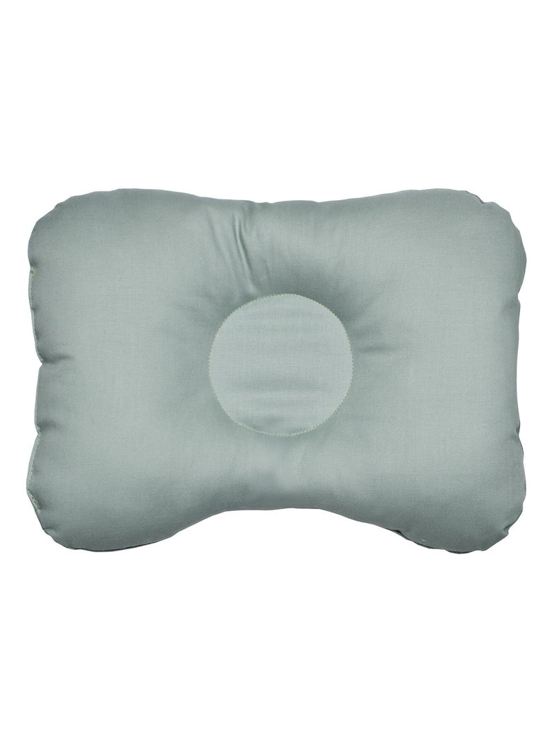 Almohada reposacabezas para bebé en muselina de algodón | SEVIRA KIDS Verde agua - Kiabi