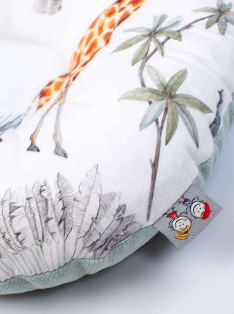Almohada reposacabezas para bebé en muselina de algodón | SEVIRA KIDS Verde - Kiabi
