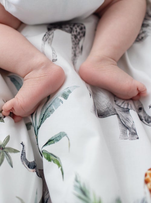 Almohada reposacabezas para bebé en muselina de algodón | SEVIRA KIDS - Kiabi