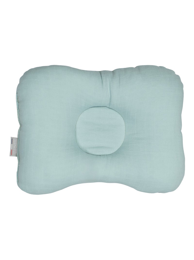 Almohada reposacabezas para bebé en muselina de algodón | SEVIRA KIDS Verde - Kiabi
