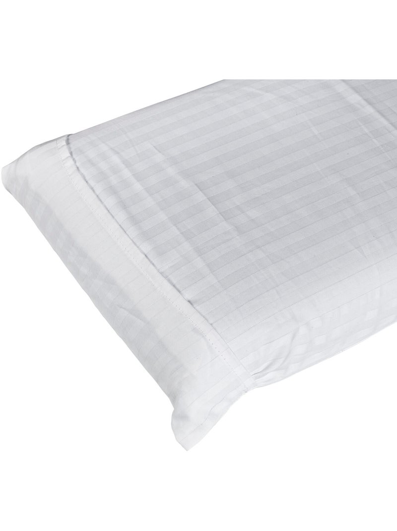 Almohada sde fibra PETIT PLUS Firmeza Baja Blanca Blanco - Kiabi