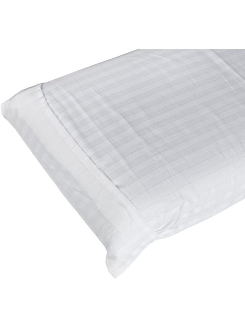 Almohada sde fibra petit plus firmeza baja blanca - Kiabi Almohada sde fibra petit plus firmeza baja blanca - Kiabi