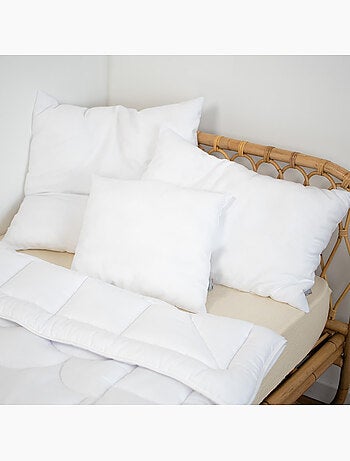 Almohada suave de satén algodón | SEVIRA KIDS