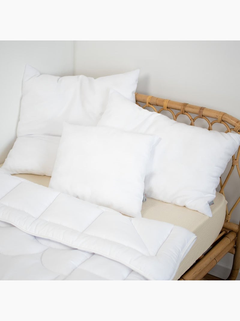 Almohada suave de satén algodón | SEVIRA KIDS Blanco - Kiabi