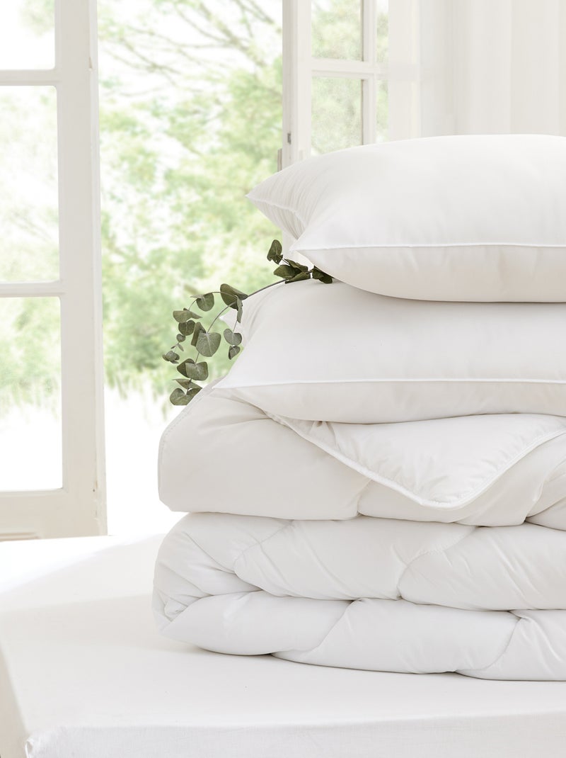Almohada suave y cómoda Blanco - Kiabi