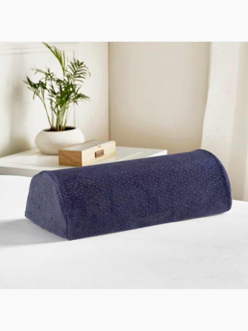 Almohada Visco de Piernas HOME Mejora circulación Ergonómica Azul - Kiabi