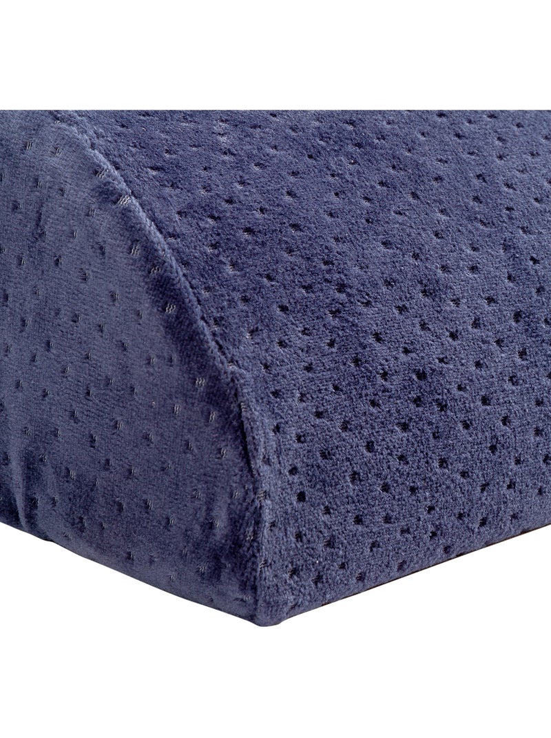 Almohada Visco de Piernas HOME Mejora circulación Ergonómica Azul - Kiabi