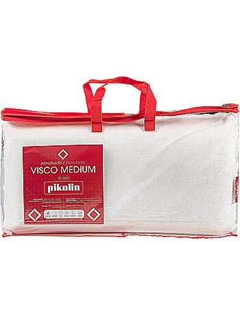 Almohada Visco Visco Medium Firmeza Media Transpirable