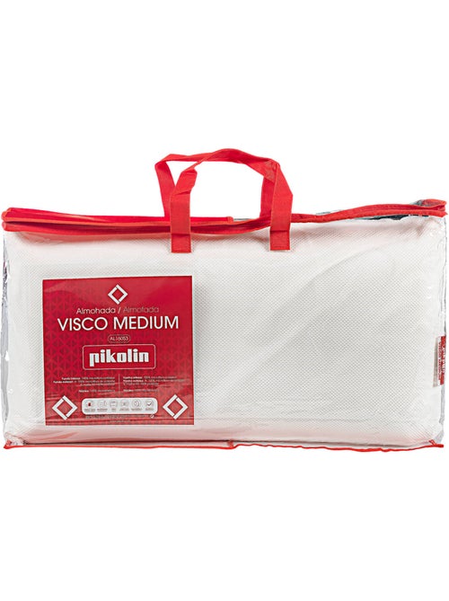 Almohada Visco Visco Medium Firmeza Media Transpirable - Kiabi