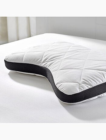 Almohada Viscoelástica Cervical - HOME - Antialérgica - Firmeza Media