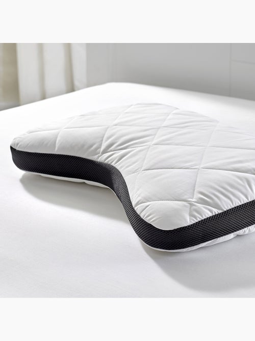 Almohada Viscoelástica Cervical - HOME - Antialérgica - Firmeza Media - Kiabi