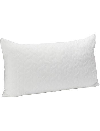 Almohada Viscoelástica Copos con Aloe Vera HOME Firmeza Alta