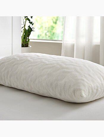 Almohada Viscoelástica Copos con Aloe Vera HOME Firmeza Alta