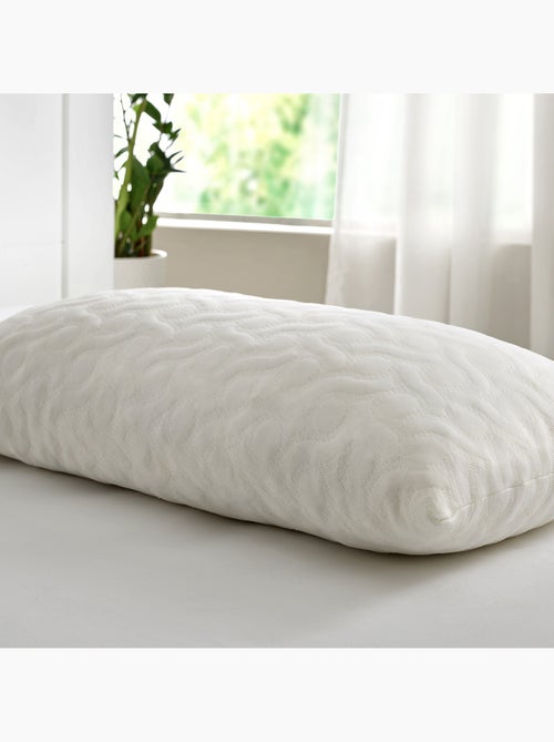 Almohada Viscoelástica Copos con Aloe Vera HOME Firmeza Alta - Kiabi