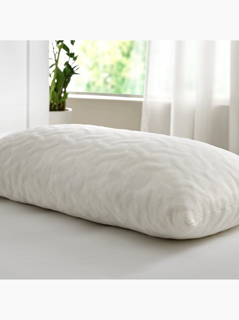 Almohada Viscoelástica Copos con Aloe Vera HOME Firmeza Alta Beige - Kiabi