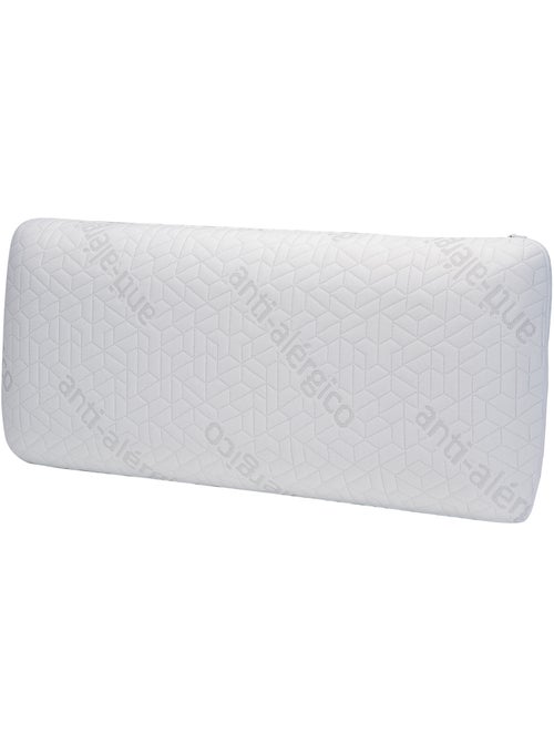 Almohada Viscoelástica HOME Tratamiento Antiácaros - Kiabi