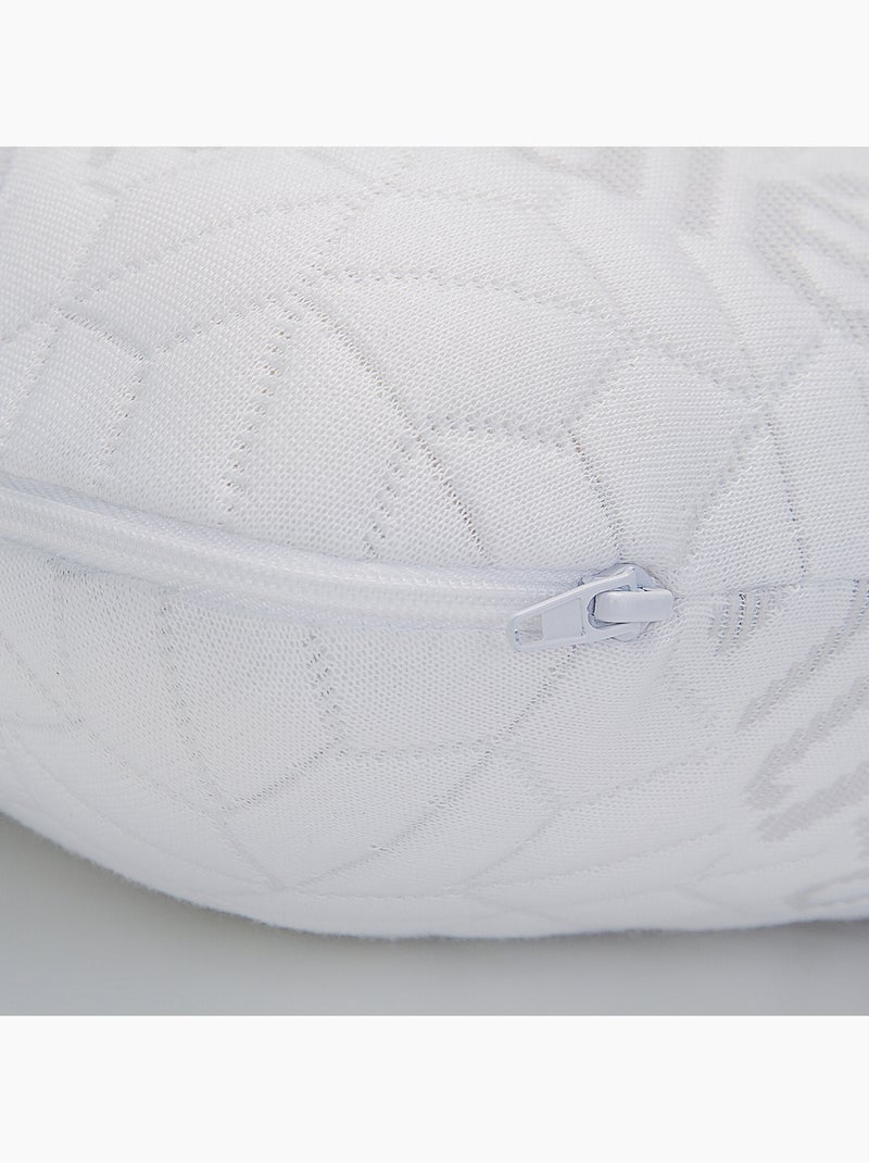 Almohada Viscoelástica HOME Tratamiento Antiácaros Blanco - Kiabi