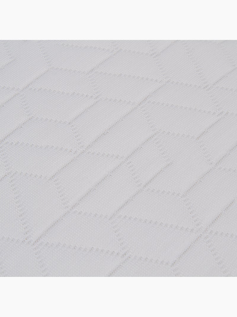 Almohada Viscoelástica HOME Tratamiento Antiácaros Blanco - Kiabi