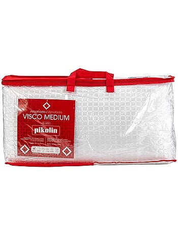 Almohada viscoelástica visco medium firmeza media