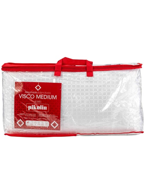 Almohada viscoelástica VISCO MEDIUM Firmeza Media - Kiabi