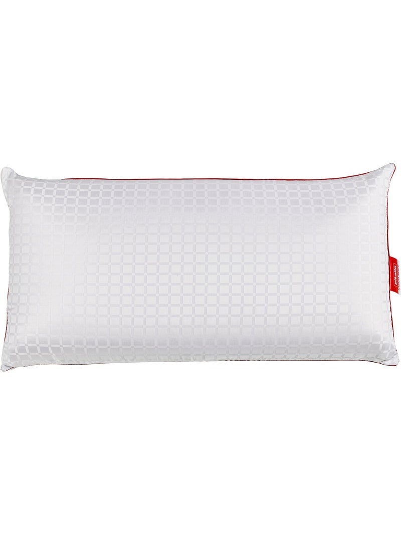 Almohada viscoelástica VISCO SOFT Firmeza baja Transpirable Blanco - Kiabi