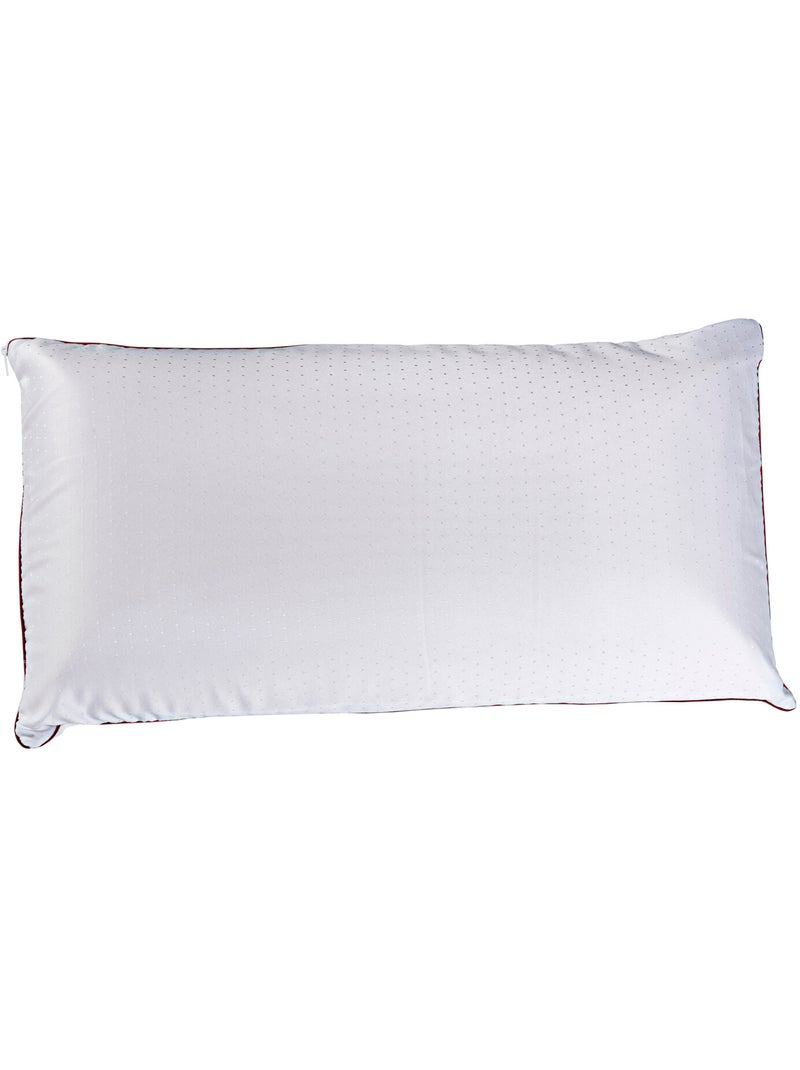 Almohada viscoelástica VISCO TOP Firmeza Alta Blanco - Kiabi
