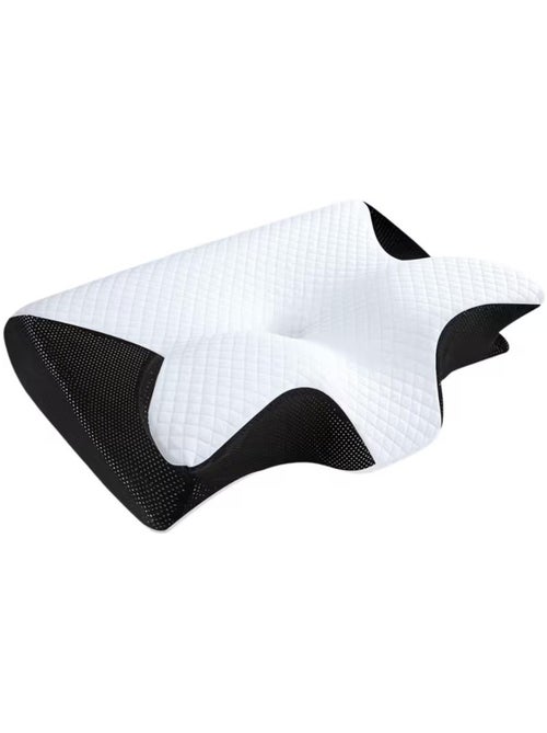 Almohadas de Poliéster Ergonomique à Mémoire de Forme PROMO LINGE - Kiabi