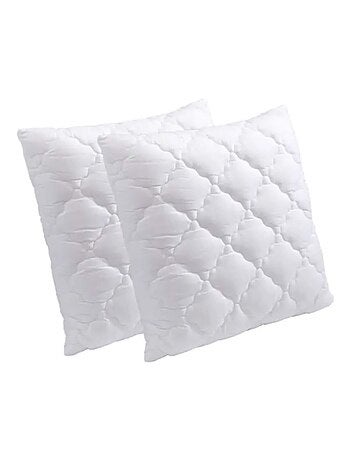Almohadas de Poliéster Flocon Mémoire de Forme PROMO LINGE