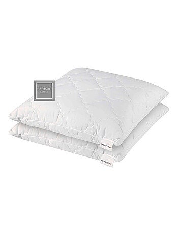 Almohadas de Poliéster Flocon Mémoire de Forme PROMO LINGE
