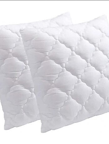 Almohadas de Poliéster Flocon Mémoire de Forme PROMO LINGE