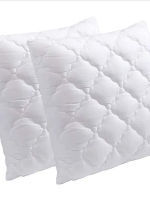 Almohadas de Poliéster Flocon Mémoire de Forme PROMO LINGE - Kiabi