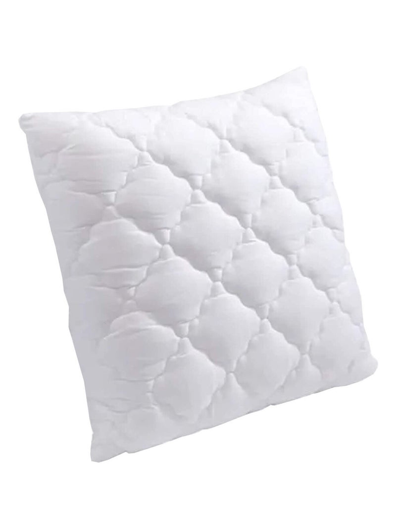 Almohadas de Poliéster Flocon Mémoire de Forme PROMO LINGE Blanco - Kiabi