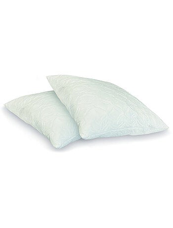 Almohadas de poliéster flocon mémoire de forme promo linge