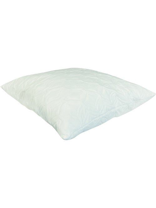 Almohadas de poliéster flocon mémoire de forme promo linge - Kiabi