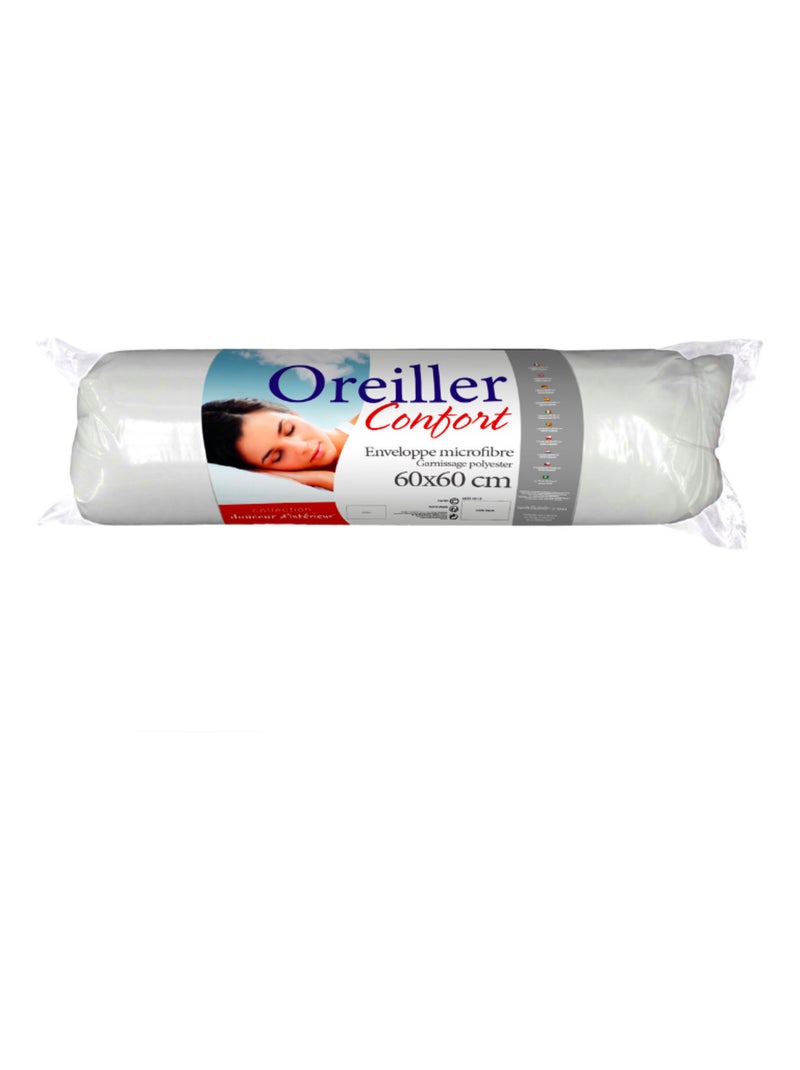 Almohadas de Poliéster Moelleux PROMO LINGE Blanco - Kiabi