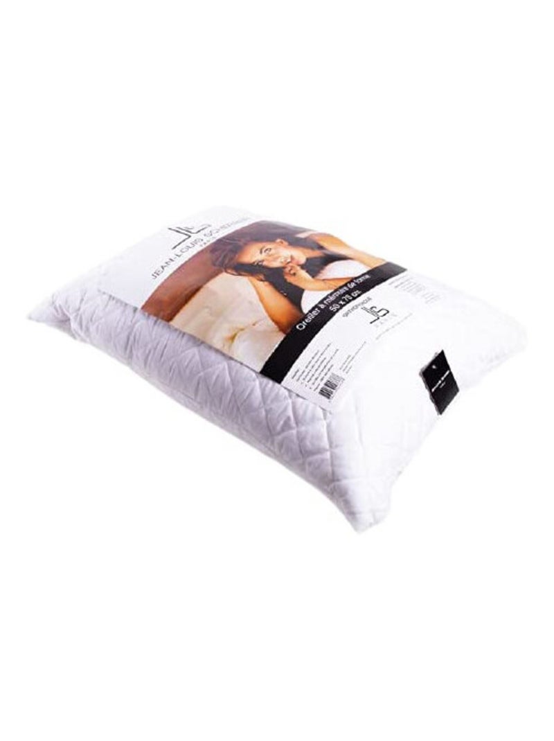 Almohadas de Poliéster Moelleux PROMO LINGE Blanco - Kiabi