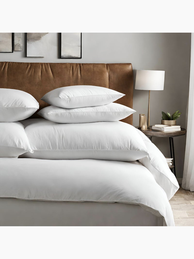 Almohadas de Poliéster moelleux PROMO LINGE Blanco - Kiabi