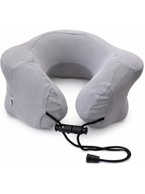 Almohadas de poliéster voyage mémoire de forme promo linge - Kiabi Almohadas de poliéster voyage mémoire de forme promo linge - Kiabi