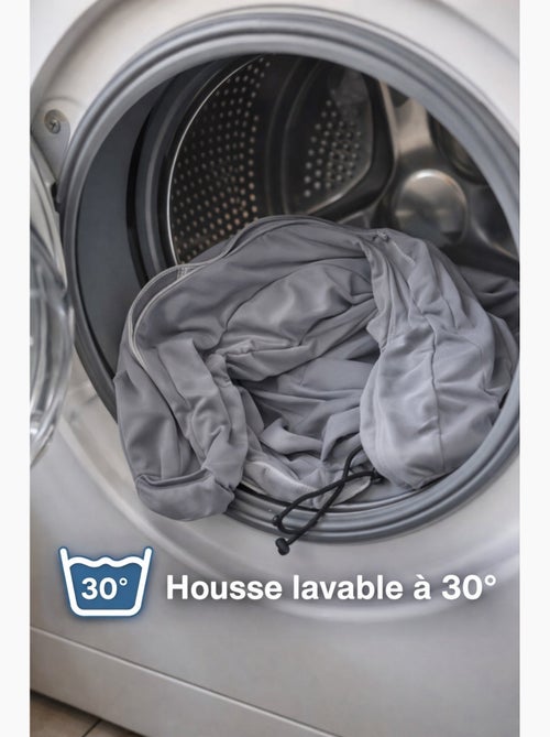 Almohadas de poliéster voyage mémoire de forme promo linge - Kiabi Almohadas de poliéster voyage mémoire de forme promo linge - Kiabi