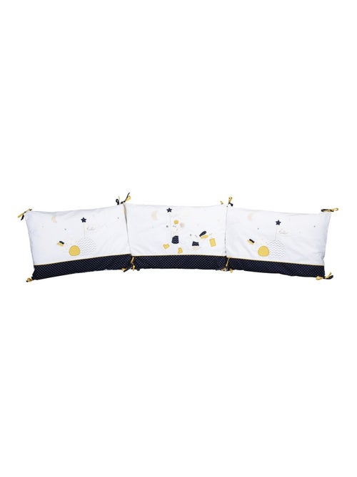 Almohadilla de algodón blanco 120x60 o - sauthon - Kiabi