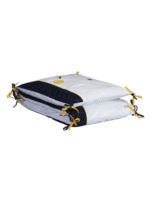 Almohadilla de algodón blanco 120x60 o - sauthon - Kiabi