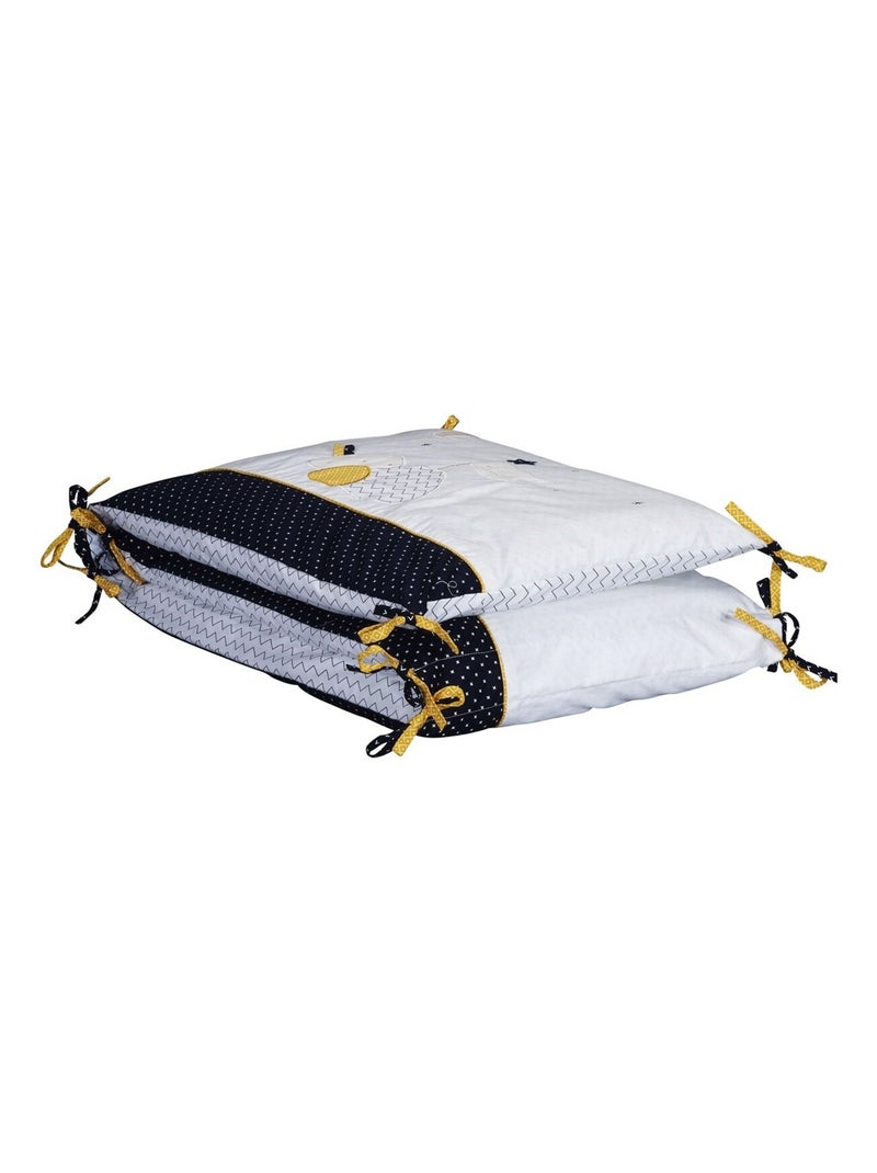 Almohadilla de algodón blanco 120x60 o - sauthon Blanco - Kiabi