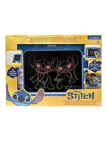 Almohadilla luminosa stitch luz up