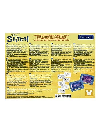 Almohadilla luminosa stitch luz up