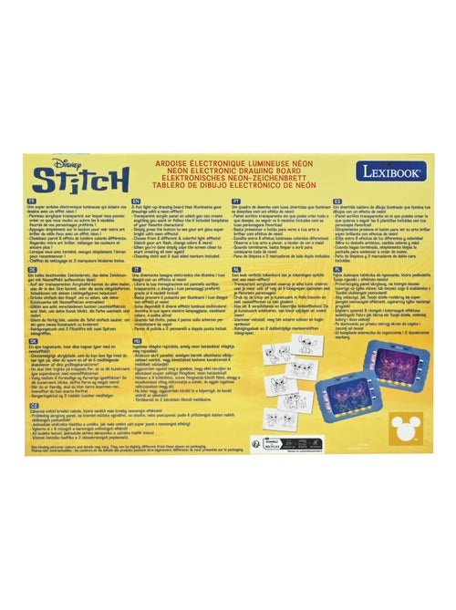 Almohadilla luminosa Stitch luz Up - Kiabi