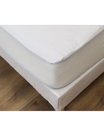 Almohadilla protectora de colchón impermeable de PVC HYGIENA