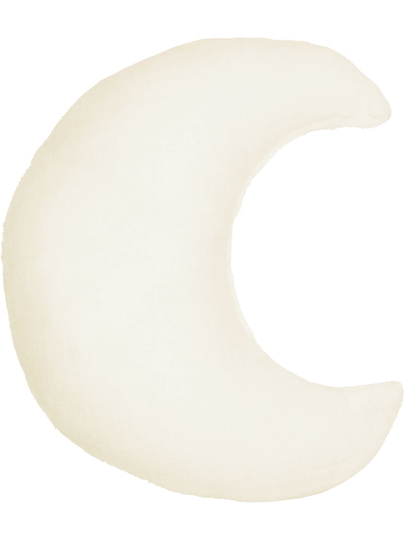 Almohadilla térmica bebé en forma de luna con semillas de colza | bb&co Crudo - Kiabi