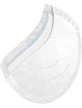 Almohadillas absorbentes de lactancia 40 piezas blanco y negro - Difrax